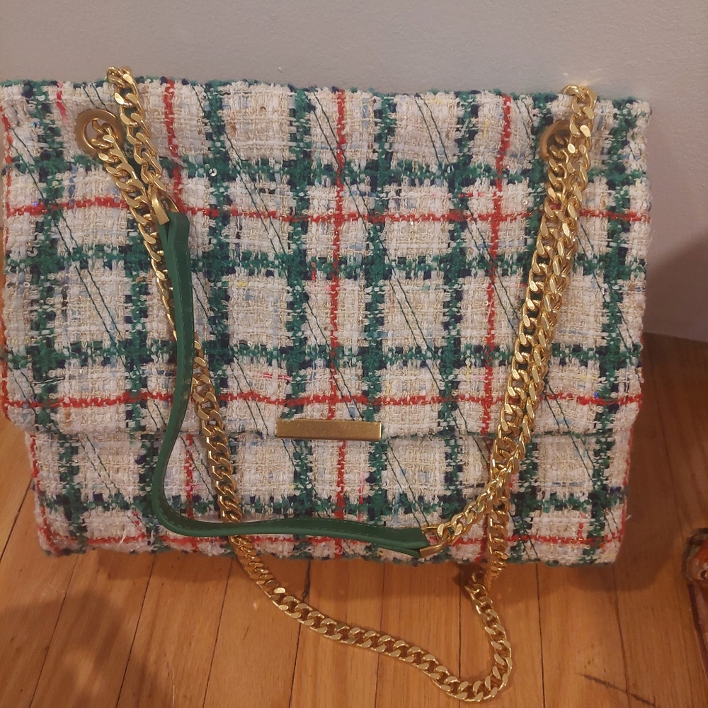 Tweed bag